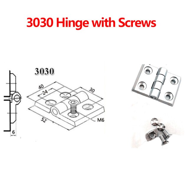 3030 with screws