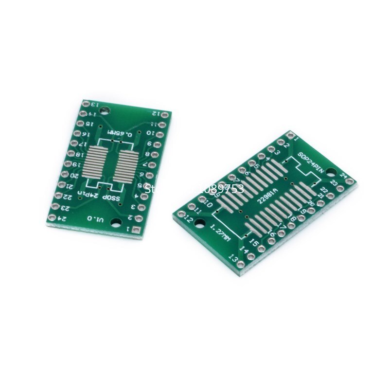 EMagTech 51pcs 12 Tipi CMS A DIP Kit Di Schede Di Adattamento SOP8 SOP10 SOP14 SOP16