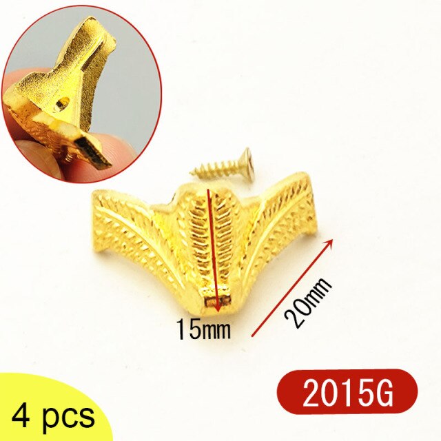 Golden 20x15mm
