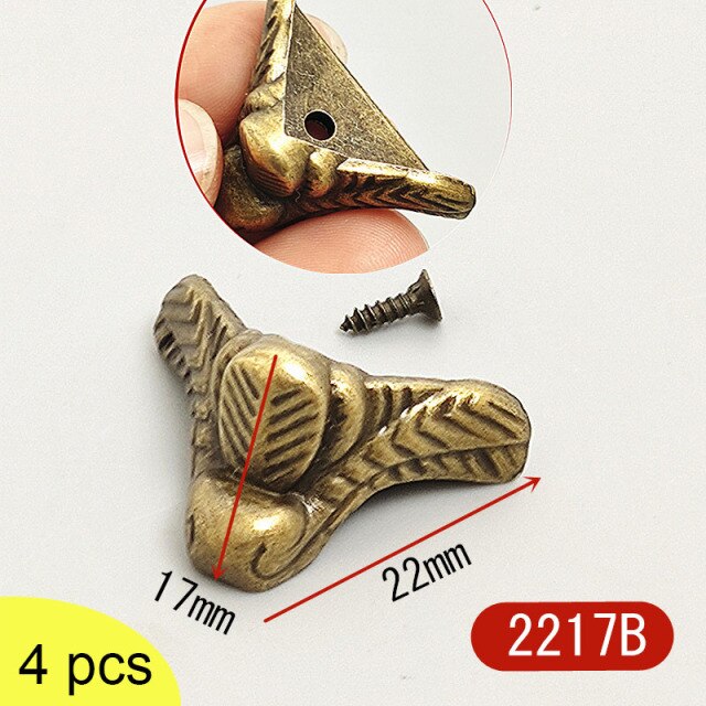 Bronze 22x17mm
