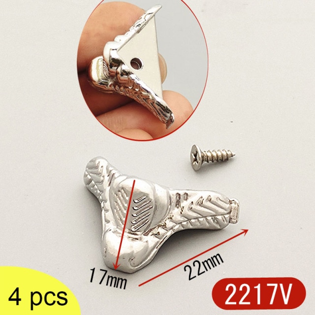 Silver 22x17mm