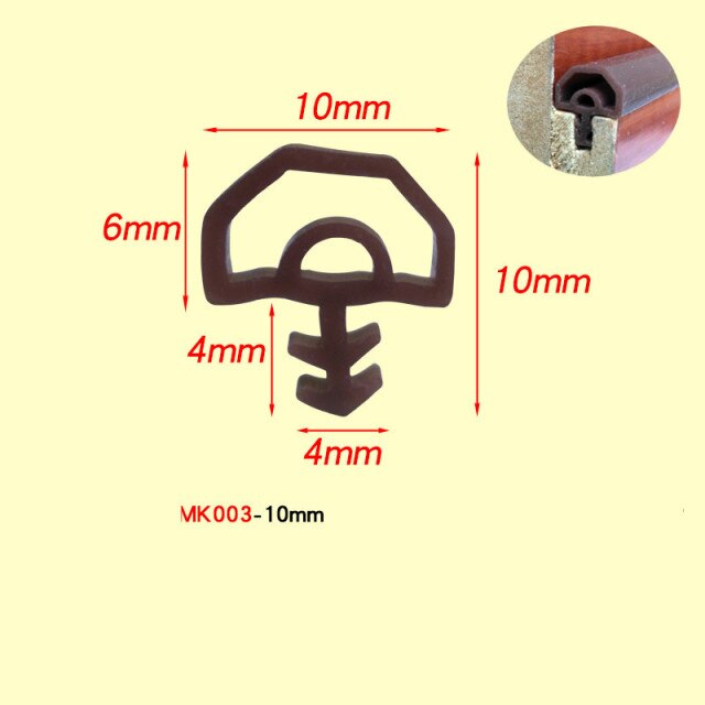 Brown 10x6mm