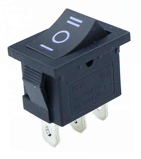 3 pin On - Off - On