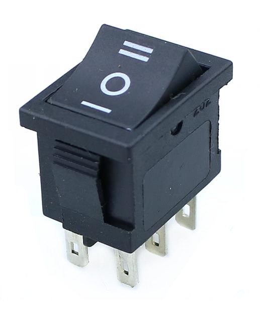 6 pin On - Off - On