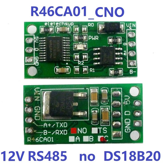 12V RS485 NO