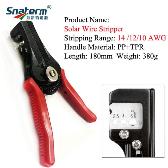 Solar Wire Stripper