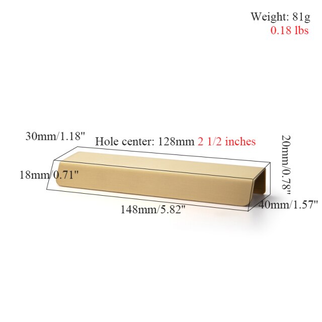 128mm-1pcs