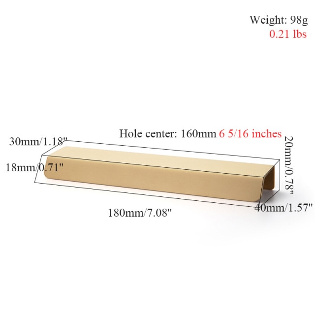 160mm-1pcs
