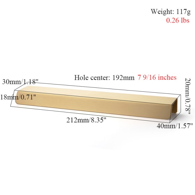 192mm-1pcs