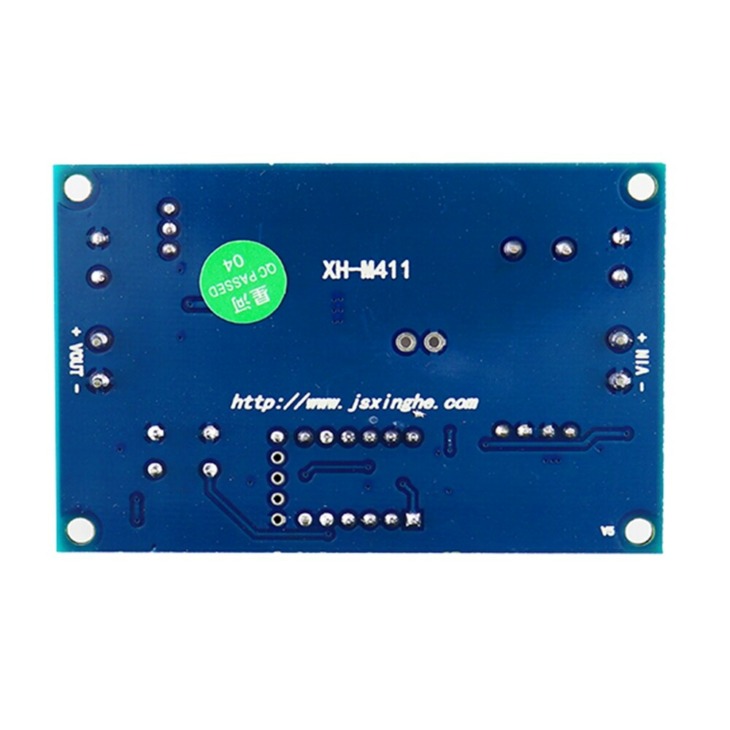 Convertidor Escalonado Ajustable LED XH-M411 DC-DC Boost 5V-45V Módulo