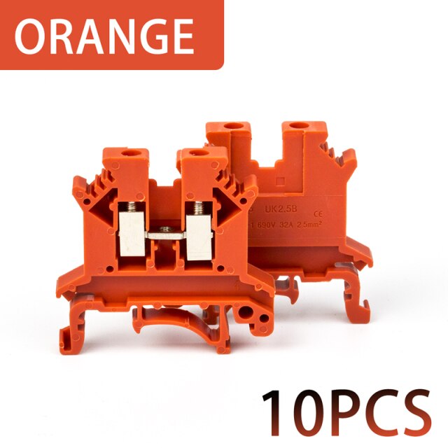 Orange-10PCS