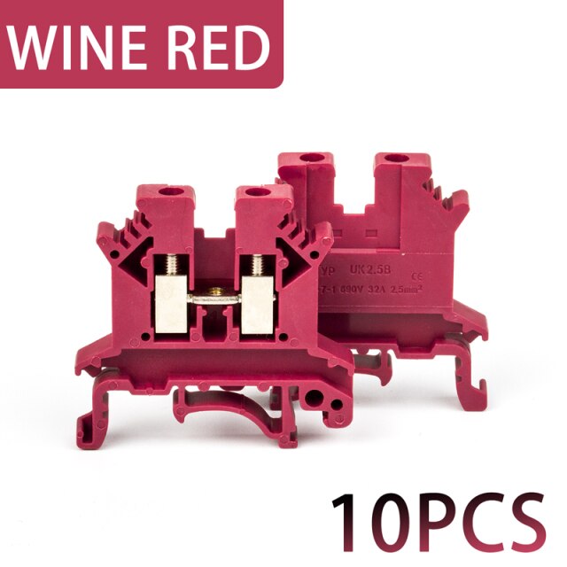 Wine red-10PCS
