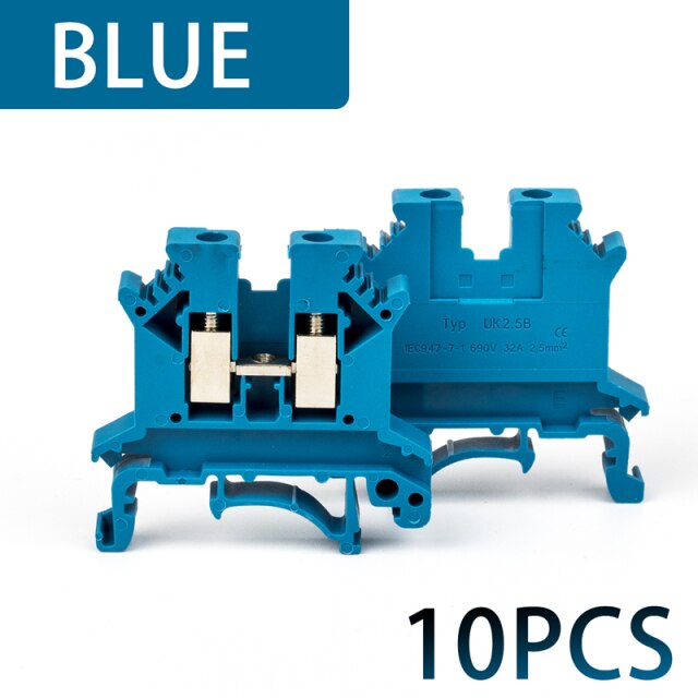 Blue-10PCS