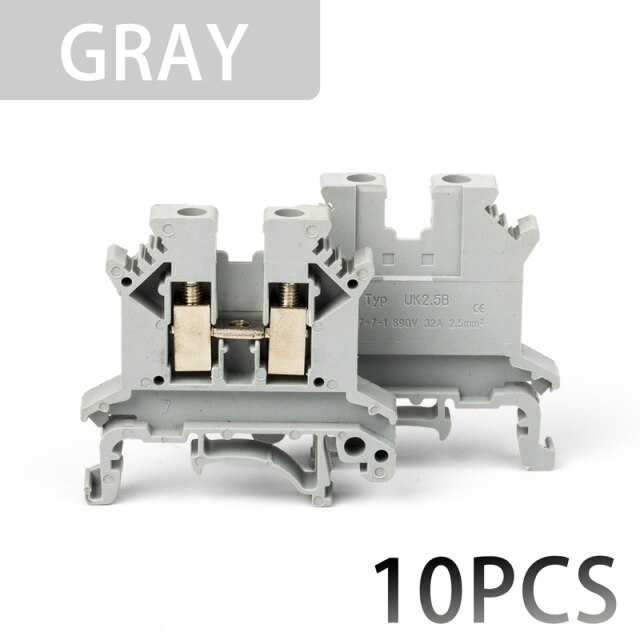 Gray-10PCS