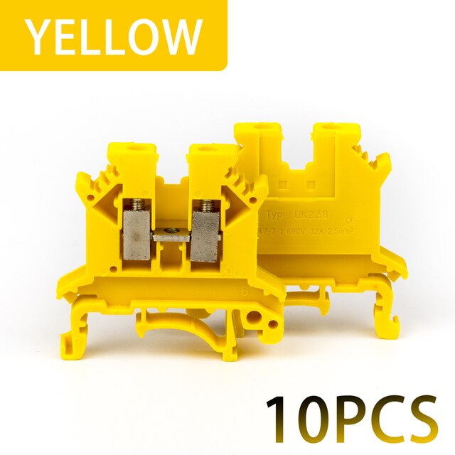 Yellow-10PCS