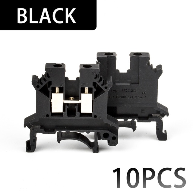 Black-10PCS