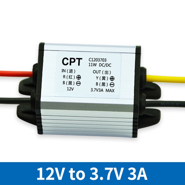 12V to 3.7V 3A
