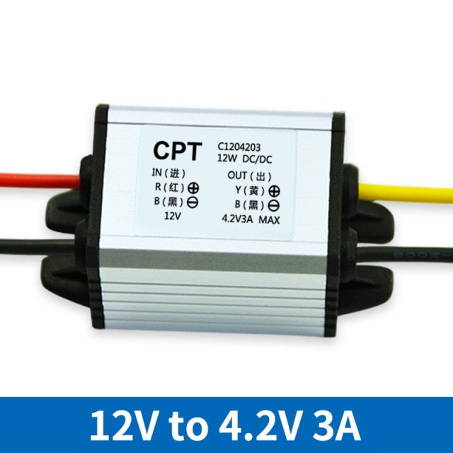 12V to 4.2V 3A