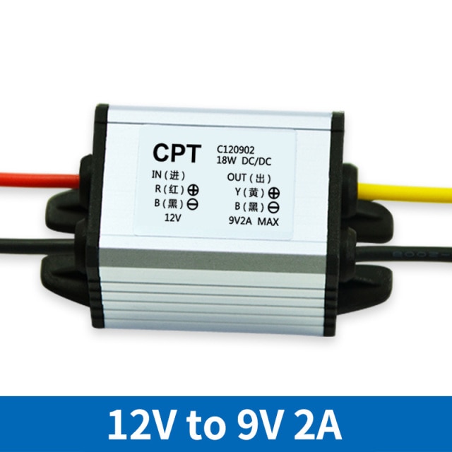 12V to 9V 2A