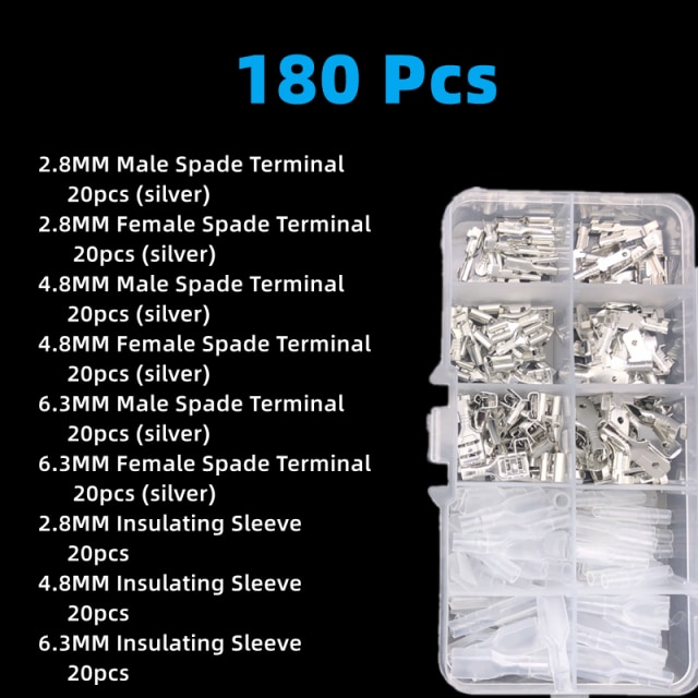 180PCS