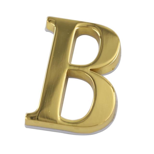 B