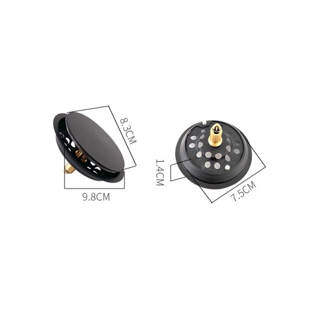 9.8cmRound