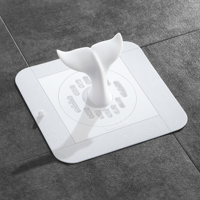 White square