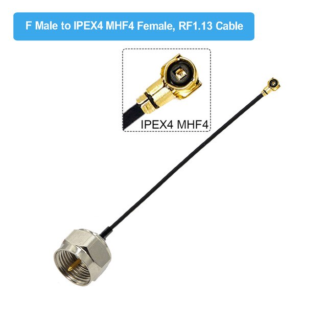 F Male to IPEX4 F
