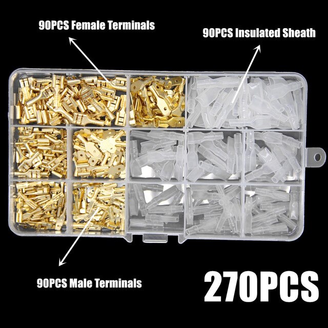 270Pcs