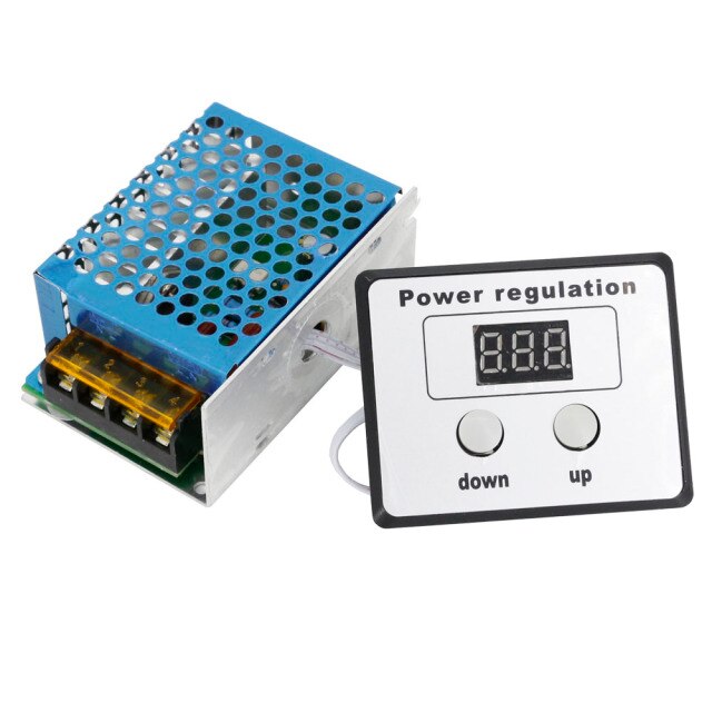 with Digital Meter