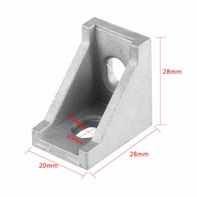 28x28x20mm 10pcs