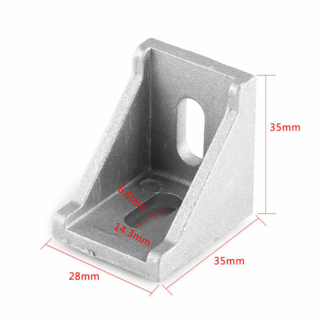 35x35x28mm 5pcs