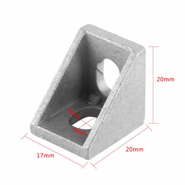 20x20x17mm 10pcs