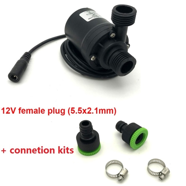 12V female plug kits