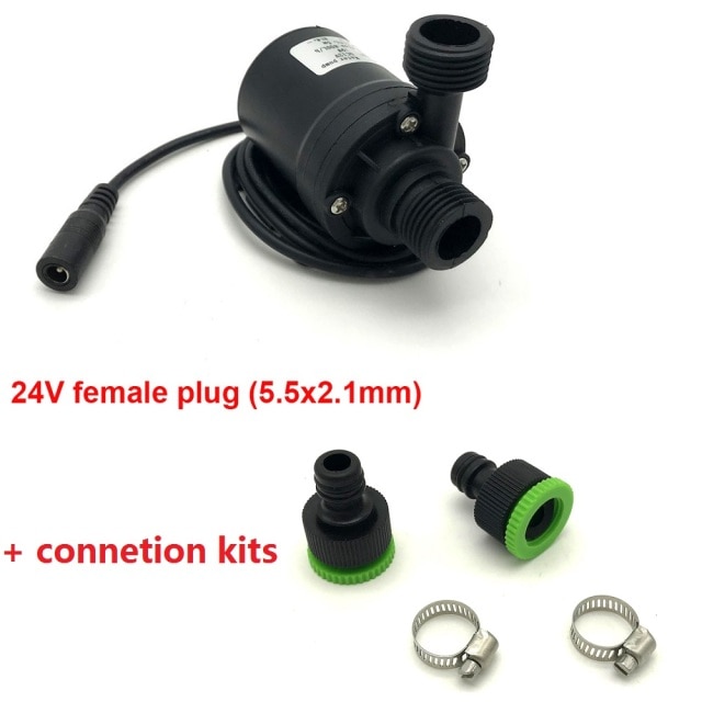 24V female plug kits