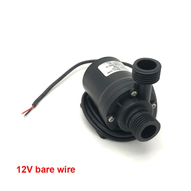 12V with Bare Wire