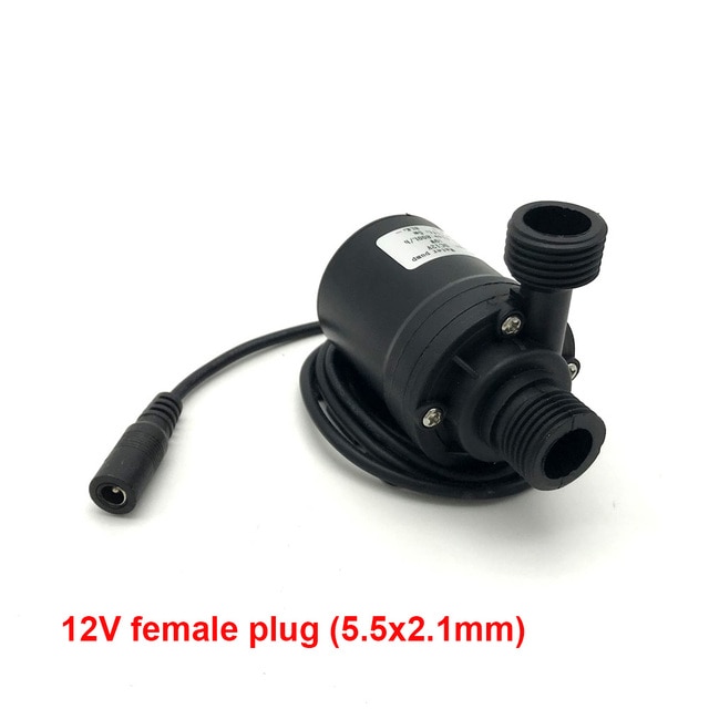 12V with Female Plug