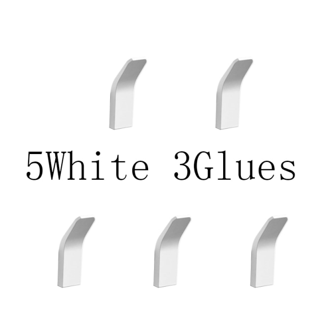 White 5PCS