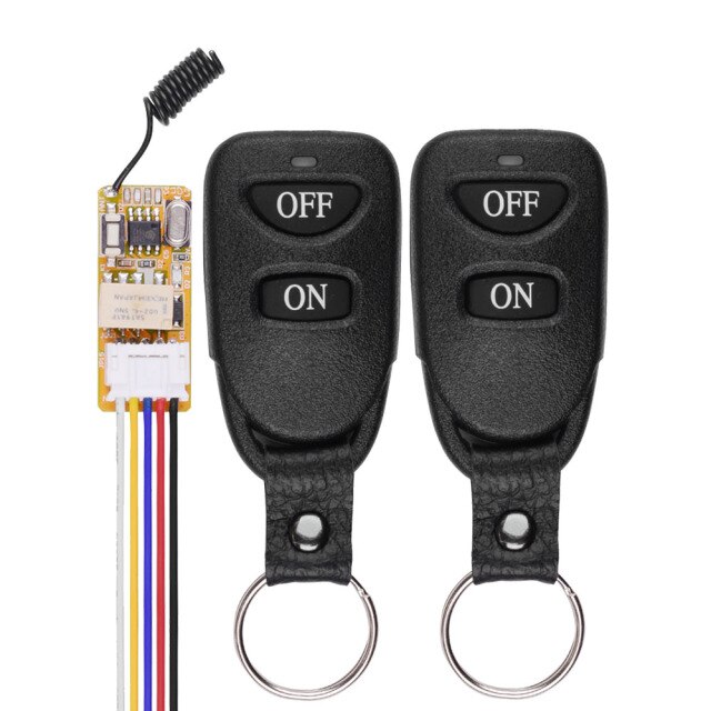 1 Receiver 2 Remote