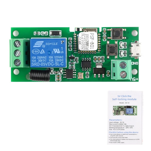 DC 5V 433MHZ