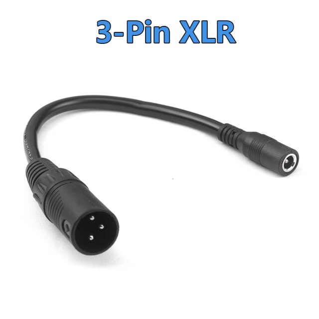 5521 to3-Pin XLR