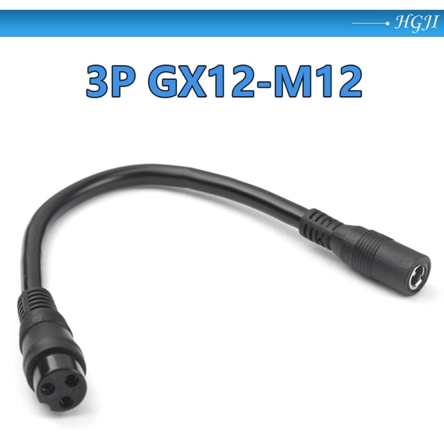 5521 to 3P GX12-M12