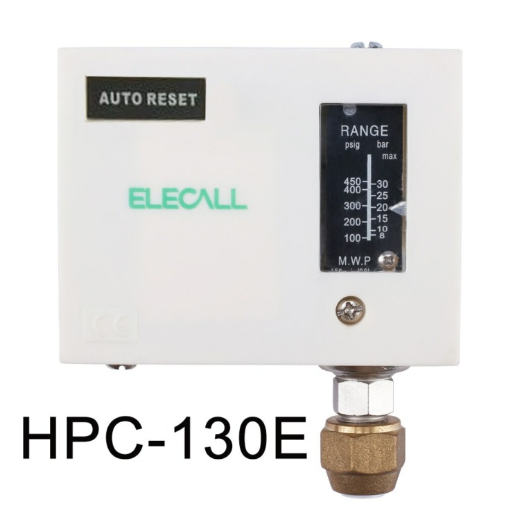 Elecall Mágnesszelep Automatikus Víznyomásvezérlő Kapcsoló Digitális Levegő Víz Folyadékszivattyú Kompresszor Testreszabása Támogatás