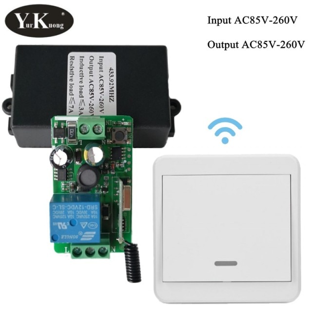 1Receiver 1Remote