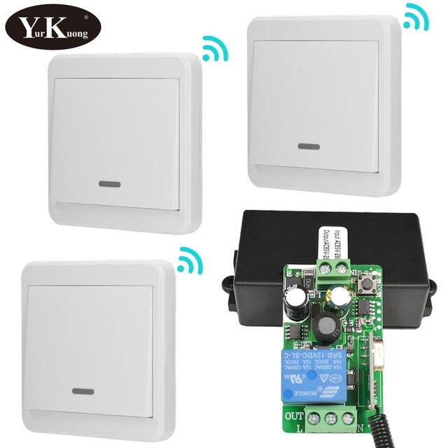 1 Receiver 3Remote