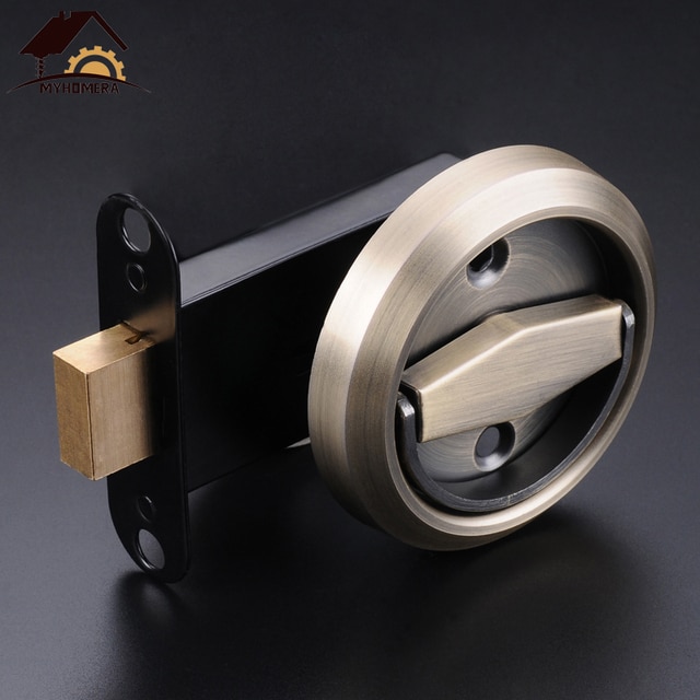 Lock Green Bronze