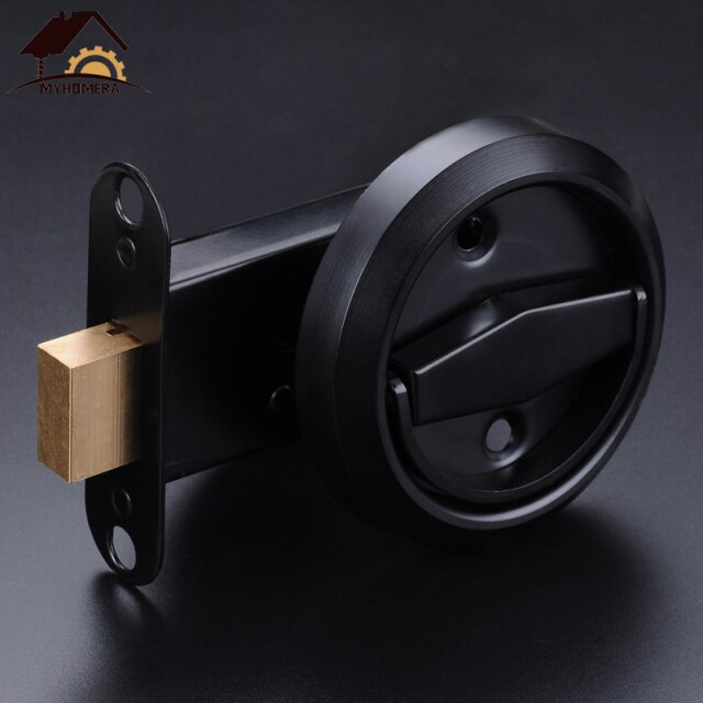 Lock Black