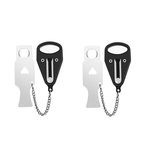 2PCS Black