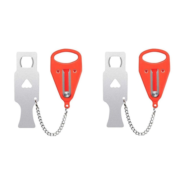 2Pcs Red