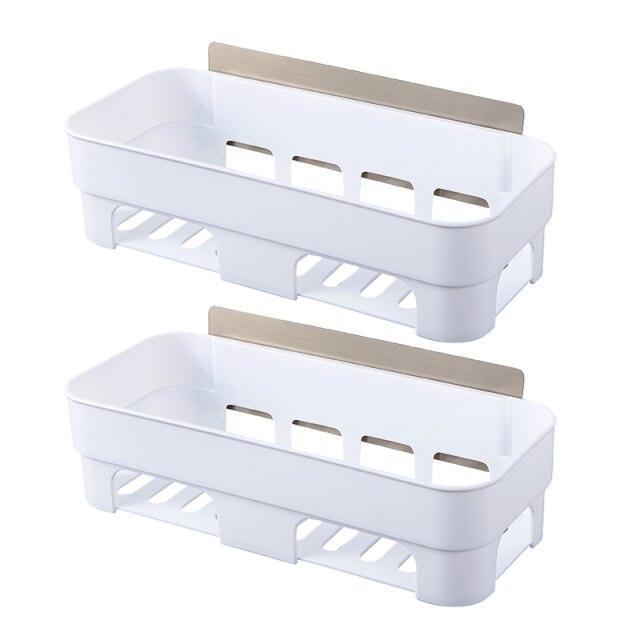 2pcs White